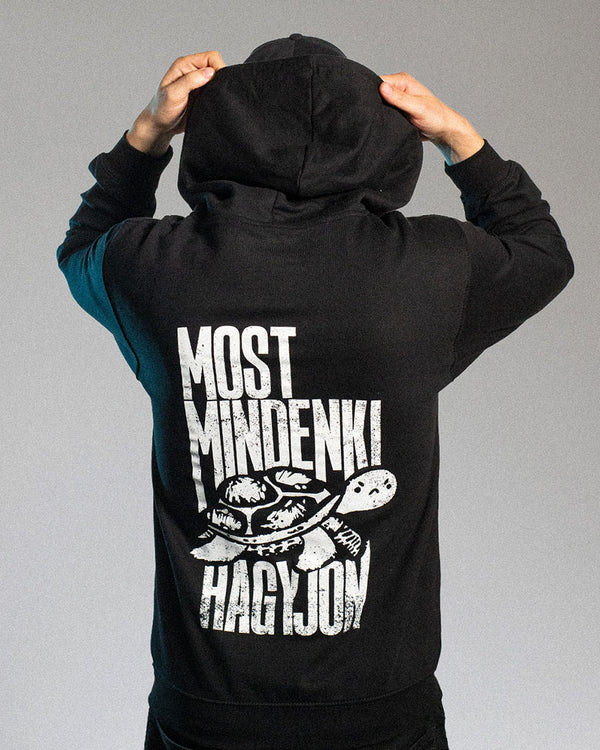 Hagyjatok cipzáras pulcsi