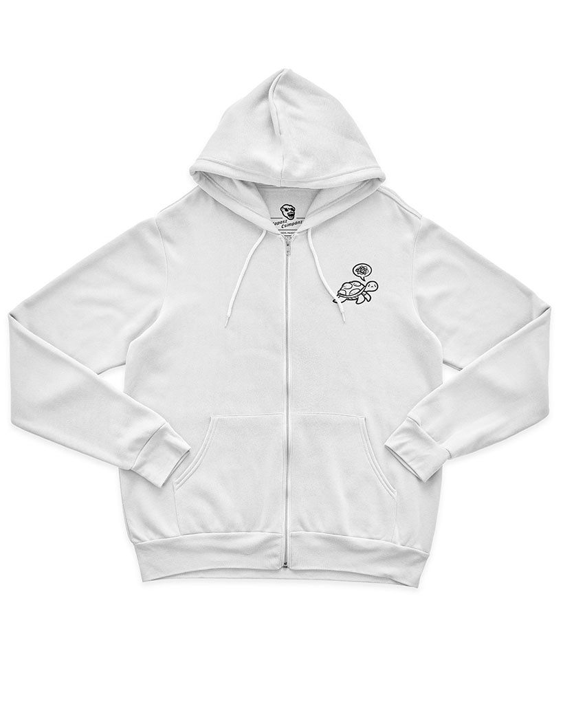 Hagyjatok cipzáras pulcsi