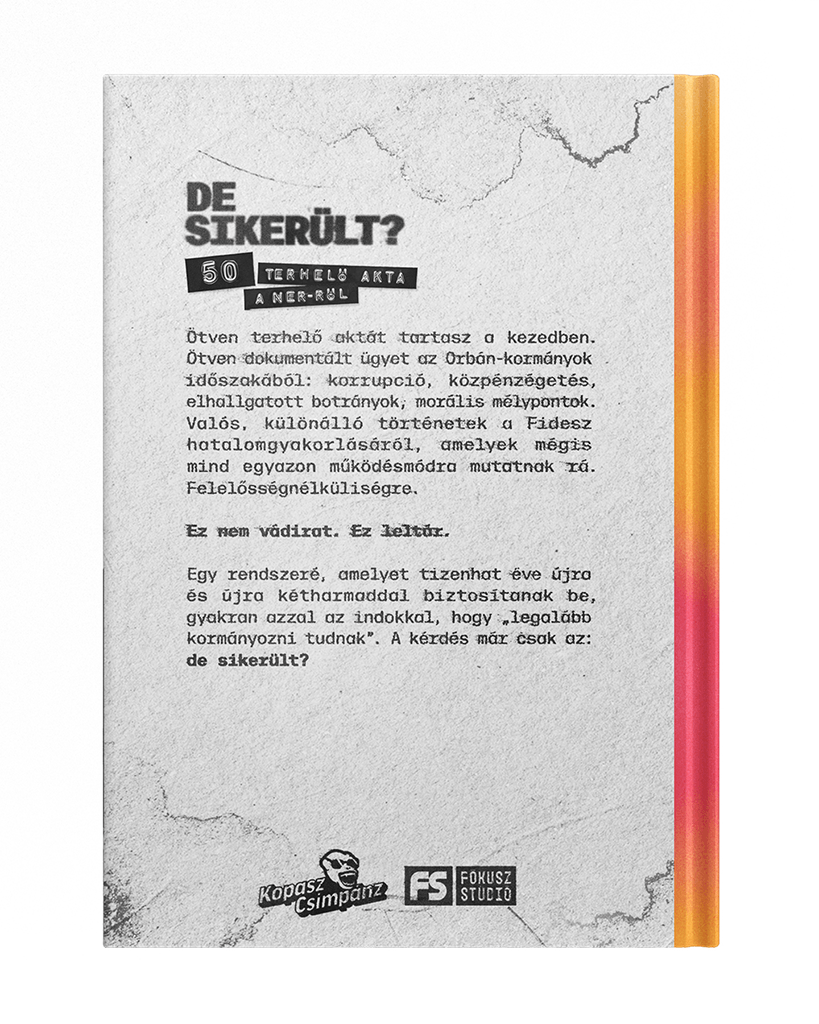 DE SIKERÜLT?