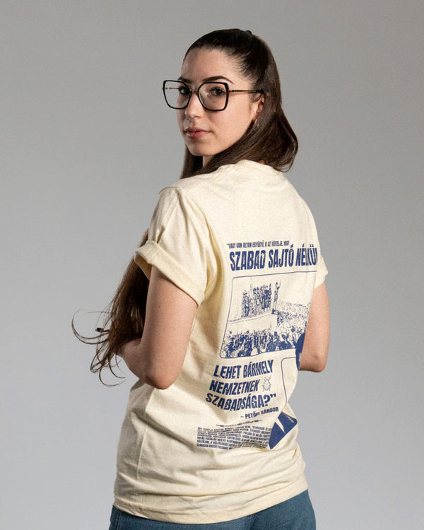 Szabad sajtó póló