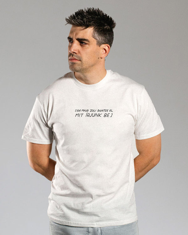 Zoli eldönti póló