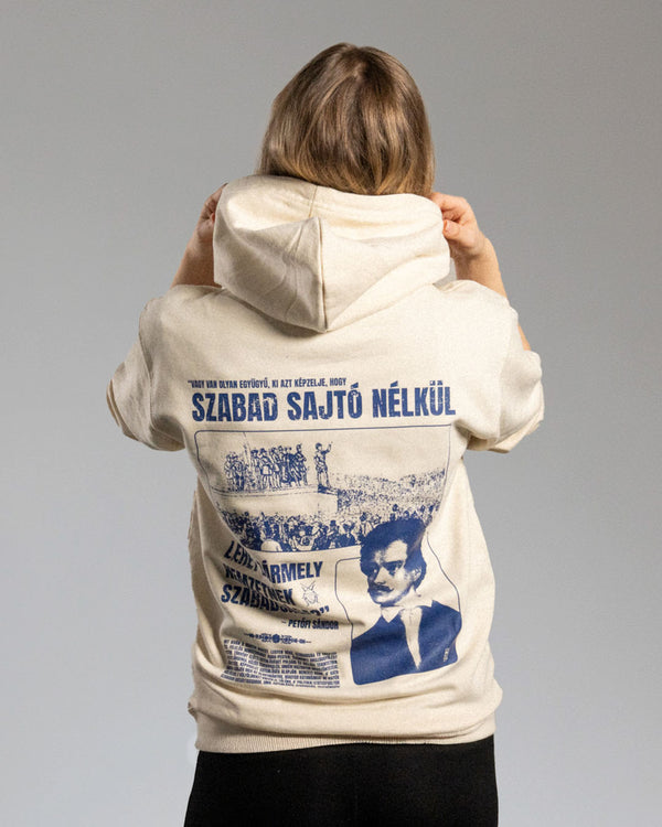 Szabad sajtó pulcsi