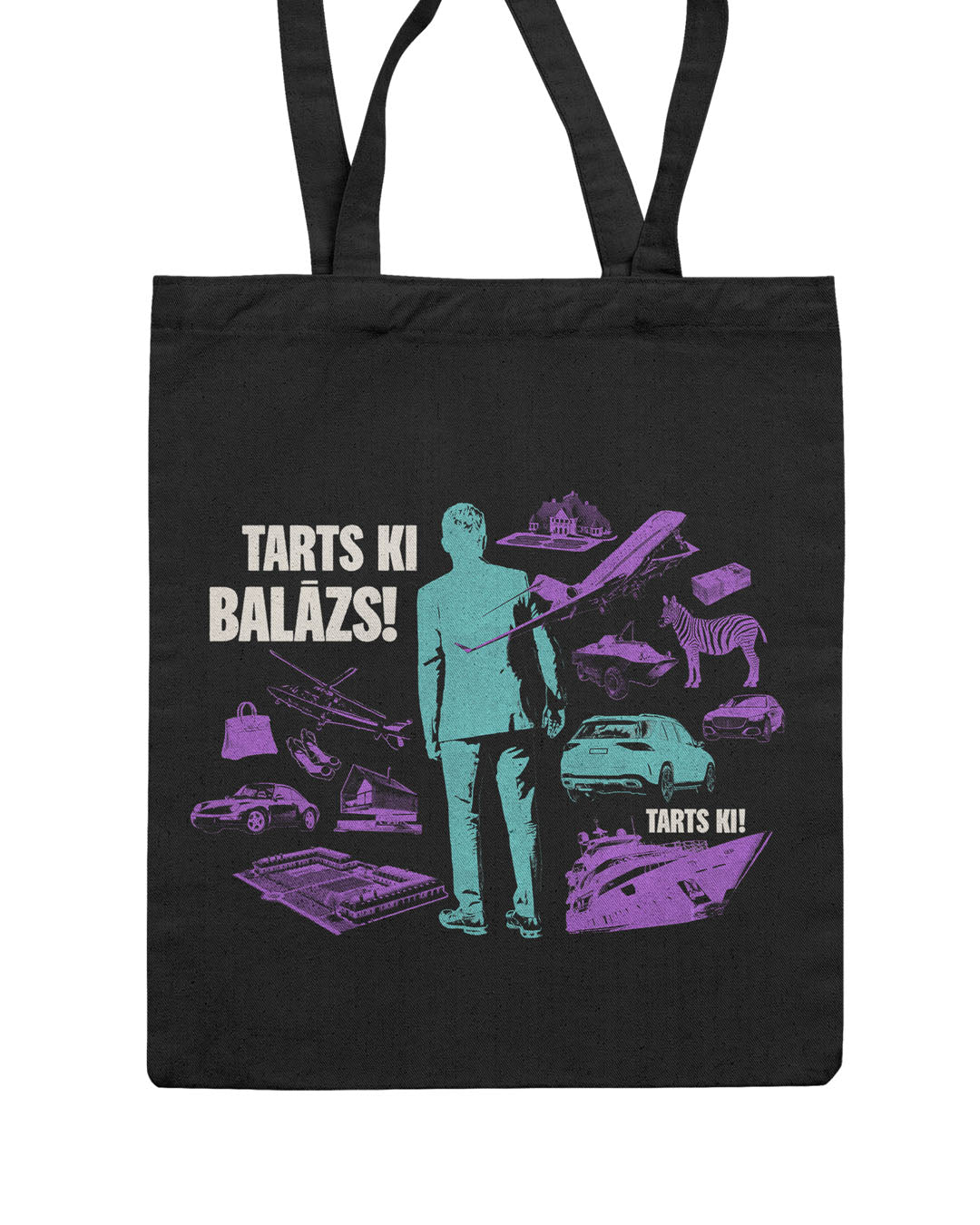 Tarts ki, Balázs! vászontáska