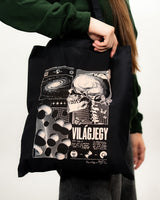 Világjegy vászontáska