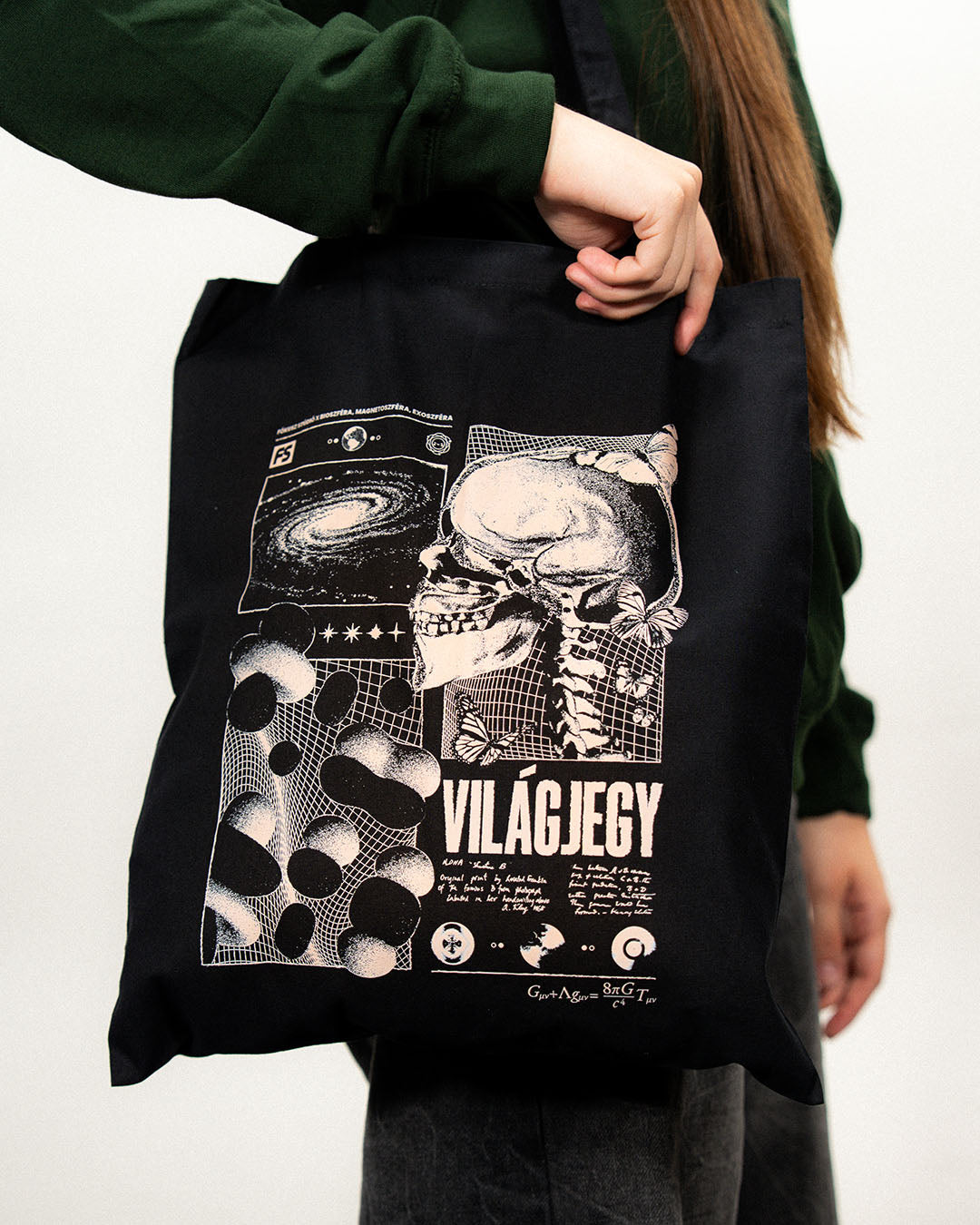 Világjegy vászontáska