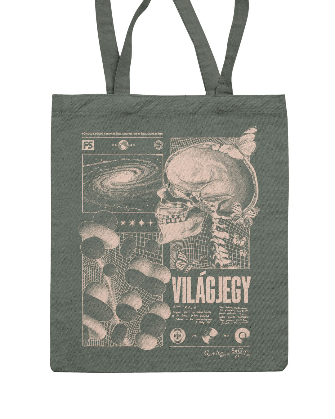 Világjegy vászontáska