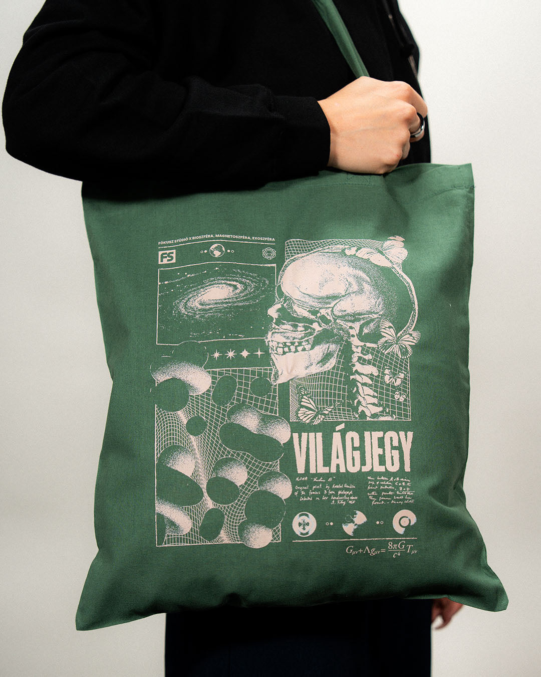 Világjegy vászontáska