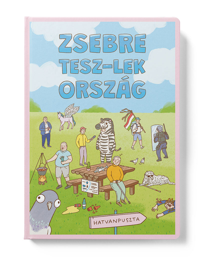 ZSEBRE TESZ-LEK ORSZÁG