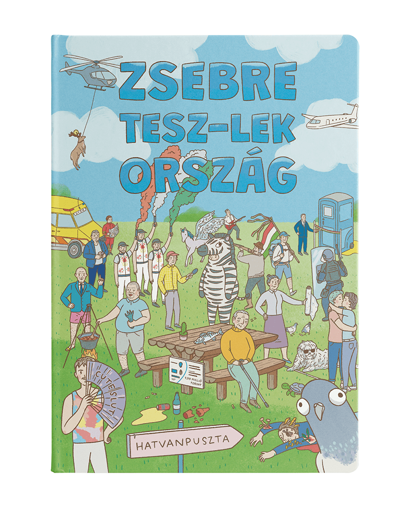 ZSEBRE TESZ-LEK ORSZÁG