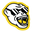 Kopasz Csimpánz logo