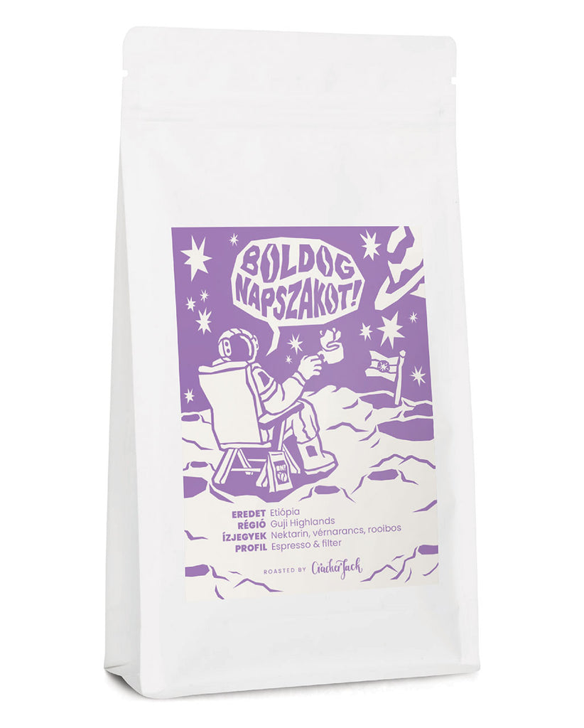Boldog Napszakot! etióp kávé